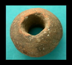 Spindle Whorl, Romano/Celtic, 2nd Cent BC - 3rd Cent AD